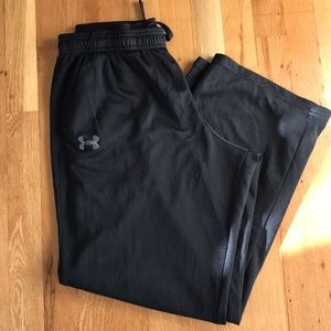 Men’s under armor track pants